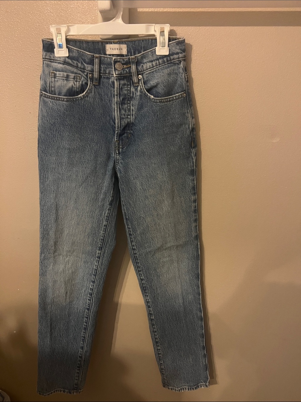 PacSun woman dad Jeans
